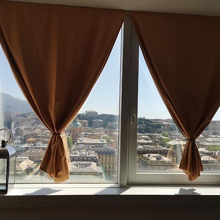 ג'נובה Suite Lambruschini Central With Top City View - Free Covered Parking מראה חיצוני תמונה