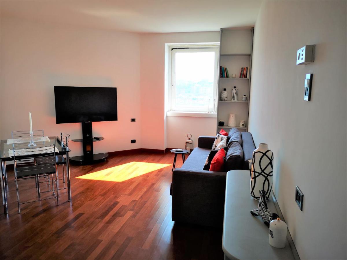 ג'נובה Suite Lambruschini Central With Top City View - Free Covered Parking מראה חיצוני תמונה