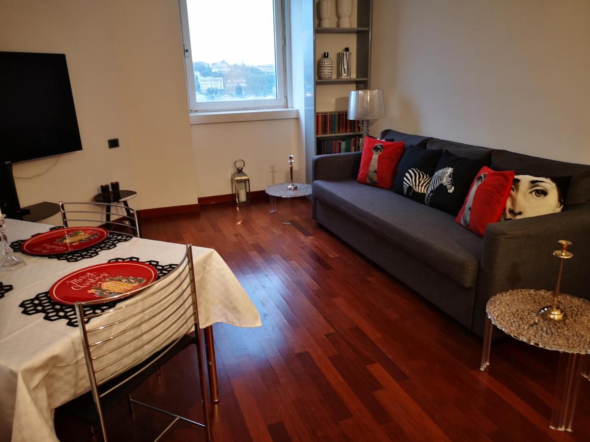 ג'נובה Suite Lambruschini Central With Top City View - Free Covered Parking מראה חיצוני תמונה