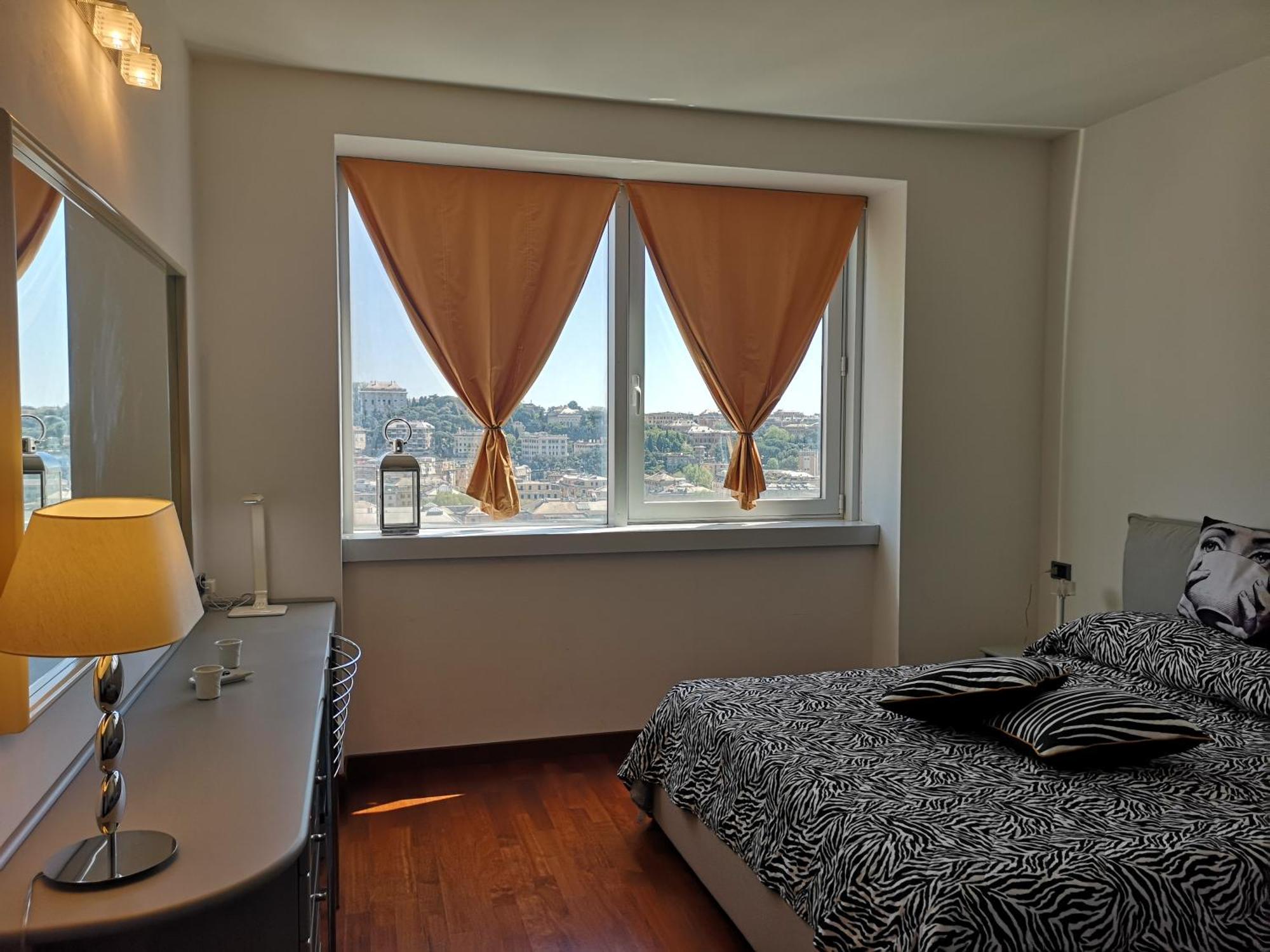 ג'נובה Suite Lambruschini Central With Top City View - Free Covered Parking מראה חיצוני תמונה